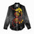 Personalized Papua New Guinea Milne Bay Women Casual Shirt Bagi Necklace Mix Lime Pot Grunge