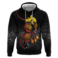 Personalized Papua New Guinea Milne Bay Zip Hoodie Bagi Necklace Mix Lime Pot Grunge