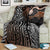 Aotearoa Maori - Australia Indigenous Blanket Koiri Whakairo Mix Aboriginal Art - Polynesian Pride