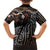 Aotearoa Maori - Australia Indigenous Hawaiian Shirt Koiri Whakairo Mix Aboriginal Art - Polynesian Pride