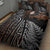 Aotearoa Maori - Australia Indigenous Quilt Bed Set Koiri Whakairo Mix Aboriginal Art - Polynesian Pride
