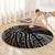 Aotearoa Maori - Australia Indigenous Round Carpet Koiri Whakairo Mix Aboriginal Art - Polynesian Pride