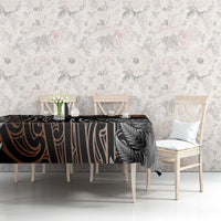 Aotearoa Maori - Australia Indigenous Tablecloth Koiri Whakairo Mix Aboriginal Art - Polynesian Pride