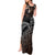 Aotearoa Maori - Australia Indigenous Tank Maxi Dress Koiri Whakairo Mix Aboriginal Art - Polynesian Pride