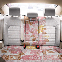 Christmas Aloha Hawaii Tiki Back Car Seat Cover Hibiscus Spring Colors - Polynesian Pride
