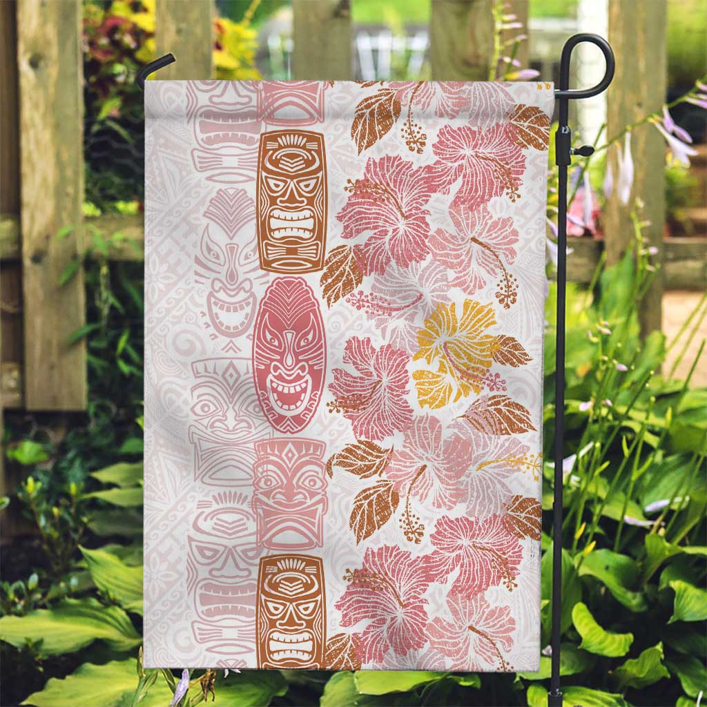 Christmas Aloha Hawaii Tiki Garden Flag Hibiscus Spring Colors - Polynesian Pride
