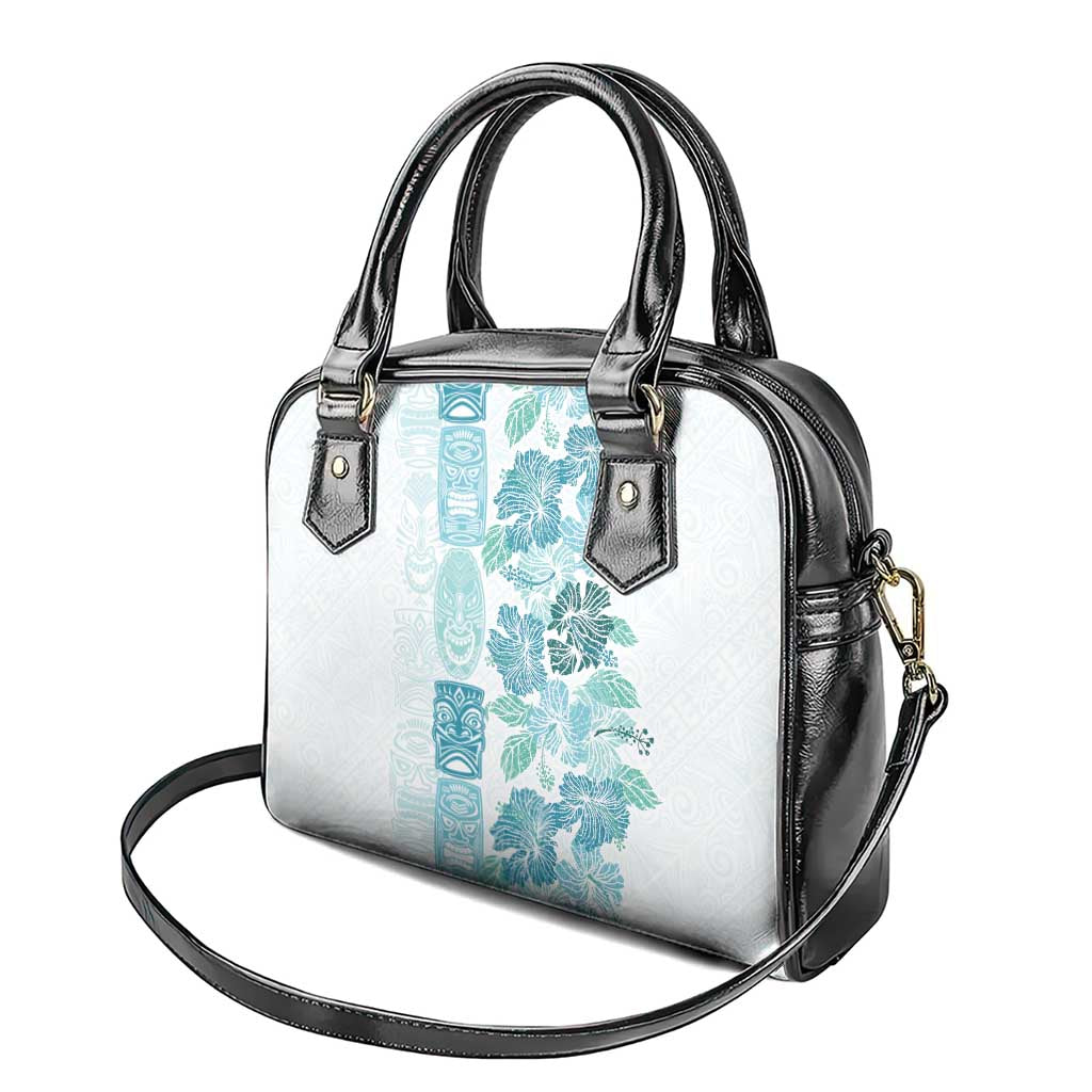 Christmas Aloha Hawaii Tiki Shoulder Handbag Hibiscus Summer Colors - Polynesian Pride