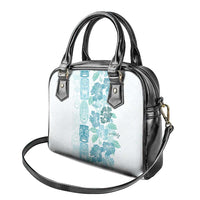 Christmas Aloha Hawaii Tiki Shoulder Handbag Hibiscus Summer Colors - Polynesian Pride