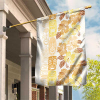 Christmas Aloha Hawaii Tiki Garden Flag Hibiscus Autumn Colors LT7 House Flag Yellow - Polynesian Pride
