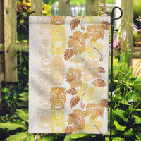 Christmas Aloha Hawaii Tiki Garden Flag Hibiscus Autumn Colors LT7 Garden Flag Yellow - Polynesian Pride