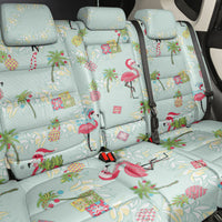 Aloha Hawaii Christmas Seamless Back Car Seat Cover Plumeria Lei LT7 - Polynesian Pride