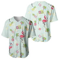 Aloha Hawaii Christmas Seamless Baseball Jersey Plumeria Lei LT7 - Polynesian Pride