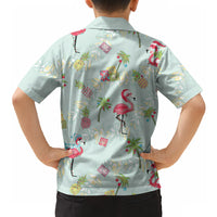 Aloha Hawaii Christmas Seamless Hawaiian Shirt Plumeria Lei LT7 - Polynesian Pride