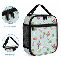 Aloha Hawaii Christmas Seamless Lunch Bag Plumeria Lei LT7 - Polynesian Pride