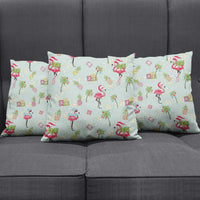 Aloha Hawaii Christmas Seamless Pillow Cover Plumeria Lei LT7 - Polynesian Pride
