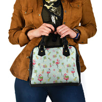 Aloha Hawaii Christmas Seamless Shoulder Handbag Plumeria Lei LT7 - Polynesian Pride