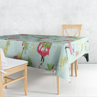 Aloha Hawaii Christmas Seamless Tablecloth Plumeria Lei LT7 - Polynesian Pride