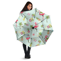 Aloha Hawaii Christmas Seamless Umbrella Plumeria Lei LT7 - Polynesian Pride