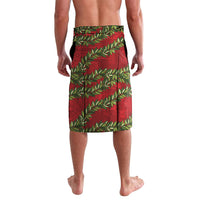 Mele Kalikimaka Hawaii Christmas Maile Lei Lavalava Tropical Santa LT7 - Polynesian Pride