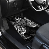 New Zealand Rugby Car Mats 2023 World Cup Aotearoa Haka Face LT7
