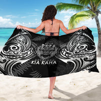 New Zealand Rugby Sarong 2023 World Cup Aotearoa Haka Face LT7 - Polynesian Pride