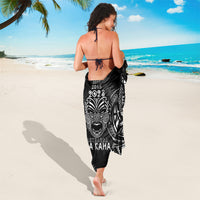 New Zealand Rugby Sarong 2023 World Cup Aotearoa Haka Face LT7 - Polynesian Pride