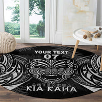 New Zealand Rugby Round Carpet 2023 World Cup Aotearoa Create History LT7 - Polynesian Pride