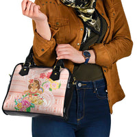 Aloha Hawaii Shoulder Handbag Kawaii Mele Kalikimaka - Pastel Fever LT7 - Polynesian Pride