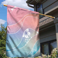 Aloha Hawaii Floral Tapa Garden Flag Patchwork Pastel Candy - Polynesian Pride