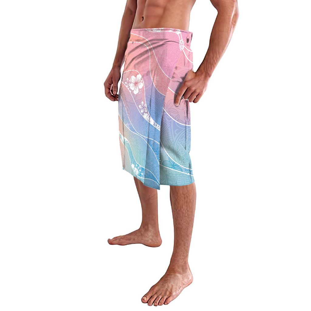 Aloha Hawaii Floral Tapa Lavalava Patchwork Pastel Candy - Polynesian Pride