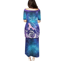 New Zealand Mother's Day Family Matching Puletasi and Hawaiian Shirt Maori Hari Ra Mama LT7 - Polynesian Pride