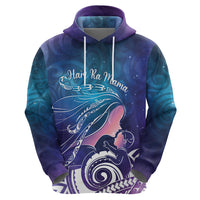 New Zealand Mother's Day Hoodie Maori Hari Ra Mama