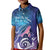 New Zealand Mother's Day Kid Polo Shirt Maori Hari Ra Mama