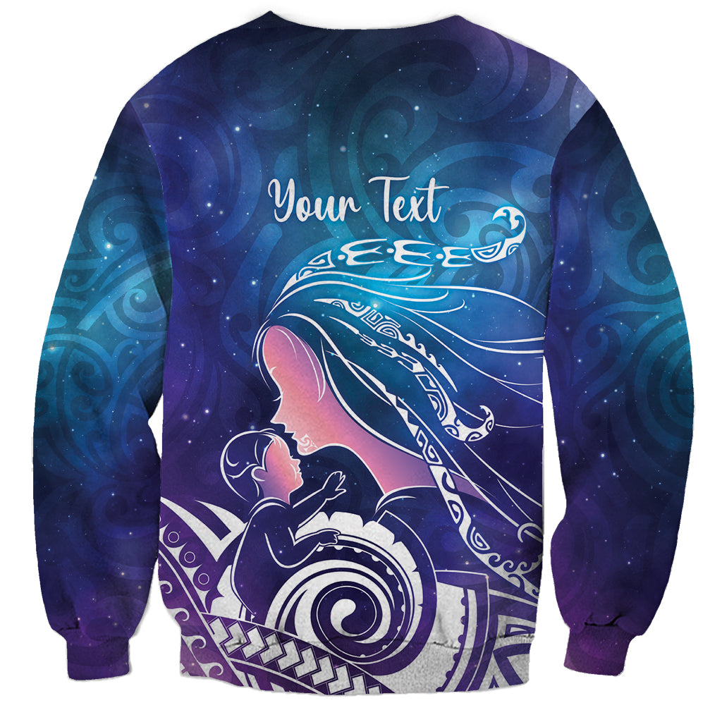 New Zealand Mother's Day Sweatshirt Maori Hari Ra Mama