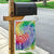 Aloha Pride Rainbow Tie Dye Garden Flag Humpback Whale - Love is Love