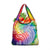 Aloha Pride Rainbow Tie Dye Grocery Bag Humpback Whale - Love is Love