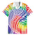 Aloha Pride Rainbow Tie Dye Hawaiian Shirt Humpback Whale - Love is Love