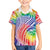 Aloha Pride Rainbow Tie Dye Hawaiian Shirt Humpback Whale - Love is Love