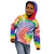 Aloha Pride Rainbow Tie Dye Kid Hoodie Humpback Whale - Love is Love