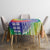 Aloha Pride Rainbow Tie Dye Tablecloth Humpback Whale - Love is Love