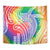 Aloha Pride Rainbow Tie Dye Tapestry Humpback Whale - Love is Love