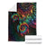 Hawaii Pride Blanket Rainbow Swirls