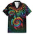 Hawaii Pride Hawaiian Shirt Rainbow Swirls