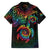 Hawaii Pride Hawaiian Shirt Rainbow Swirls