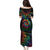 Hawaii Pride Puletasi Rainbow Swirls