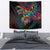 Hawaii Pride Tapestry Rainbow Swirls