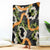 Aloha Festive Hawaii Blanket Mokihana - Maile and Ilima on Black - Polynesian Pride