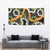Aloha Festive Hawaii Tapestry Mokihana - Maile and Ilima on Black - Polynesian Pride