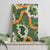 Aloha Festive Hawaii Canvas Wall Art Mokihana - Maile and Ilima on Forest Green - Polynesian Pride