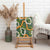 Aloha Festive Hawaii Canvas Wall Art Mokihana - Maile and Ilima on Forest Green - Polynesian Pride